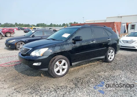 2008 Lexus Rx 350 из США, поврежденный, VIN 2T2GK31U88C039332